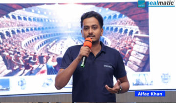 Aifaz Khan Performance - Sealmatic 13th Annual Congress 2025 - April 2025